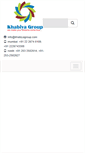 Mobile Screenshot of khabiyagroup.com